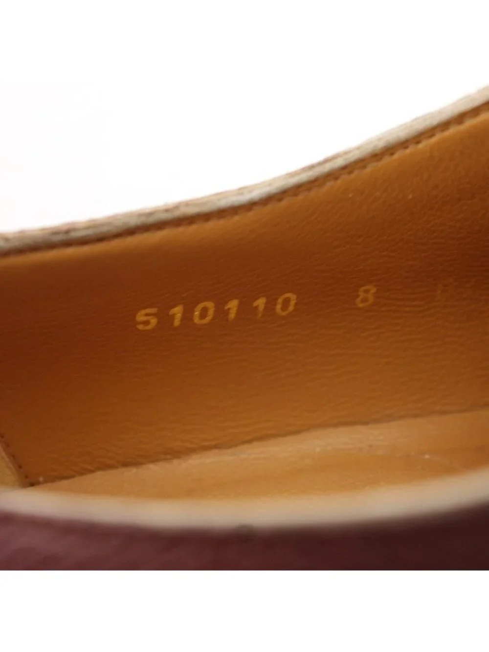 Gucci Dragon Embroidery Leather Shoes Dress Pattern 8 Brown